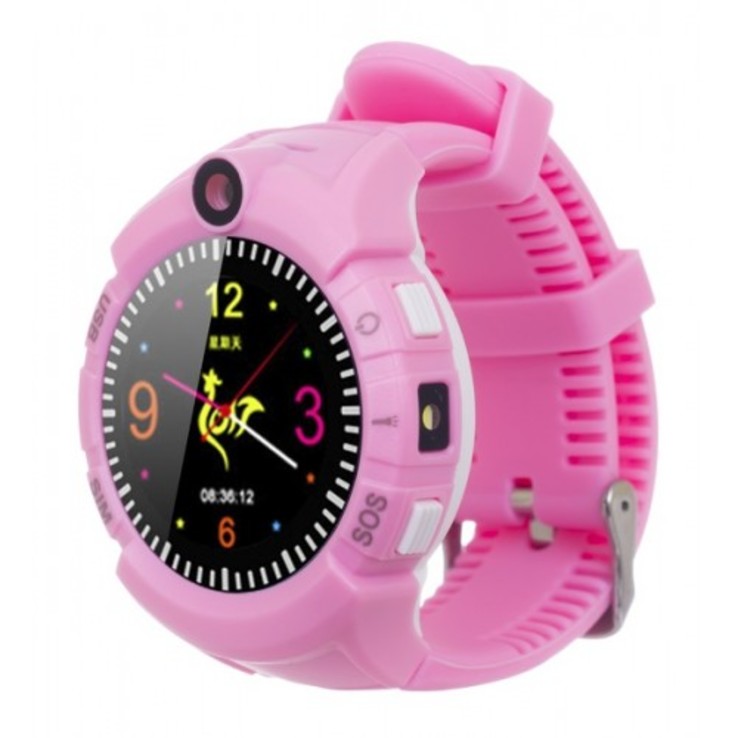 Смарт-часы ERGO GPS Tracker Color C010