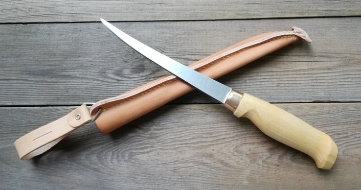 Нож Marttiini Filleting knife Classic 6, фото №8