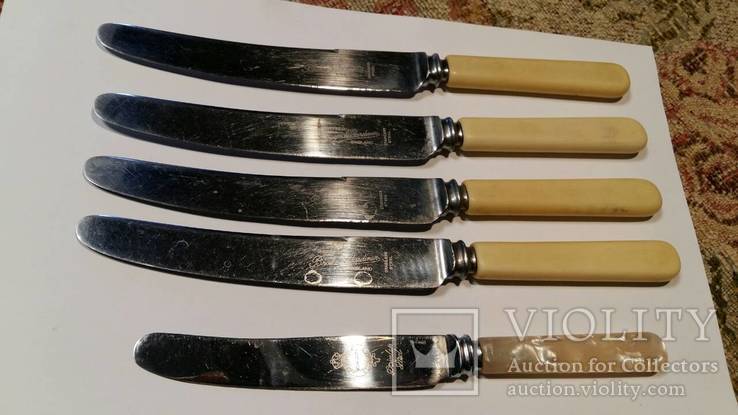 Пять английских ножей, фото №4