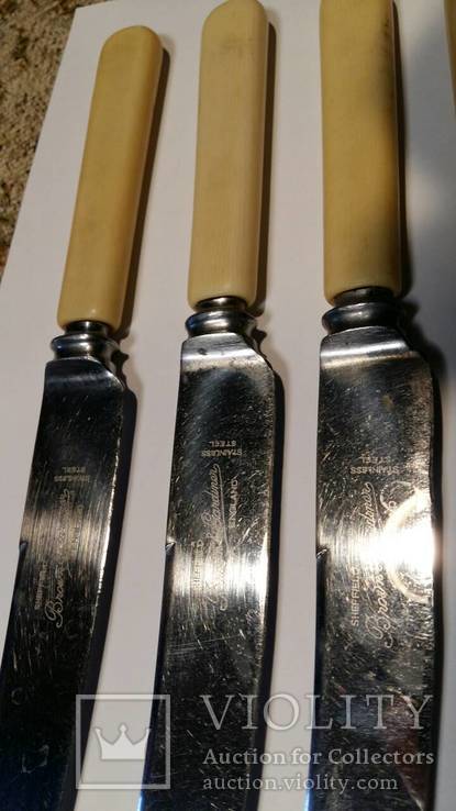 Пять английских ножей, фото №5