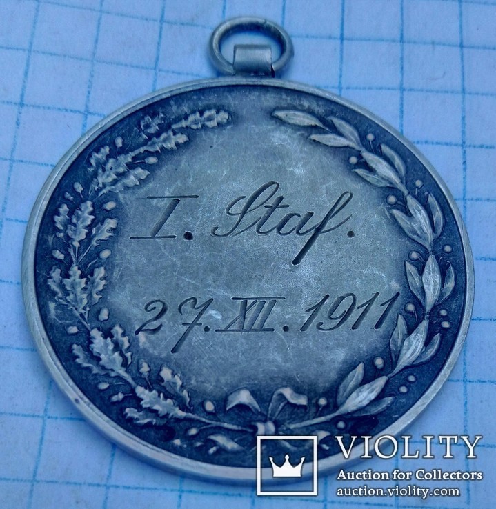 Медаль " W.S.C. AUSTRIA" 1911 року, photo number 4