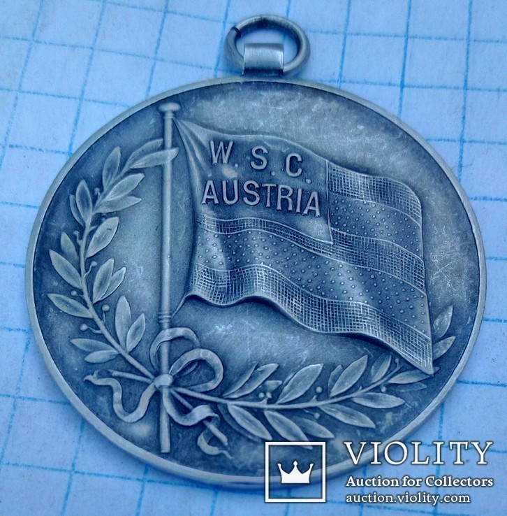 Медаль " W.S.C. AUSTRIA" 1911 року, photo number 6