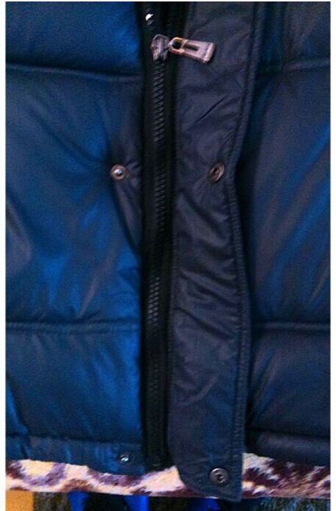 Куртка тёплая подростковая с капюшоном, фото №9