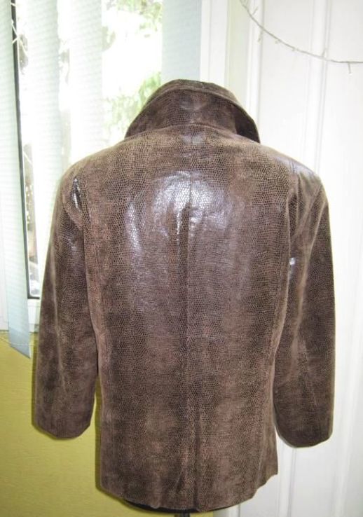 Стильная женская кожаная куртка JULIA. S. ROMA. Лот 132, фото №4