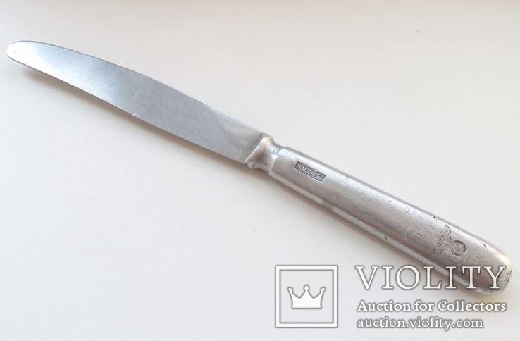 III REICH столовый нож Вермахт Wermaht 1940 год., фото №4