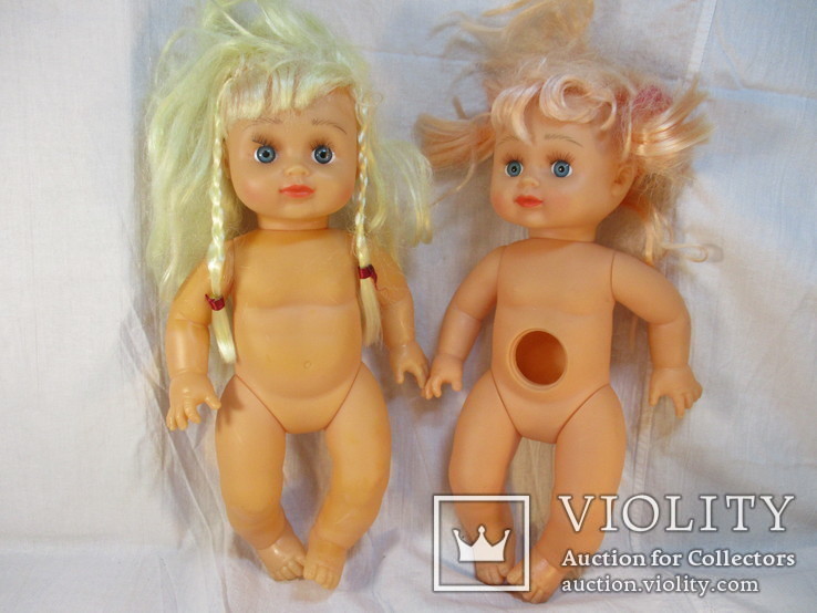 Две куклы рост 34 см, фото №2