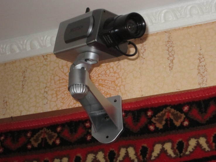 Камера видео наблюдения PT-1400A с датчиком движения (муляж), фото №6