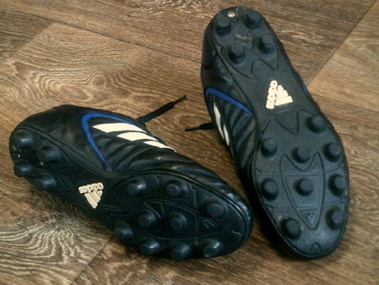 Adidas - фирменные футбольные копы разм.40, фото №8