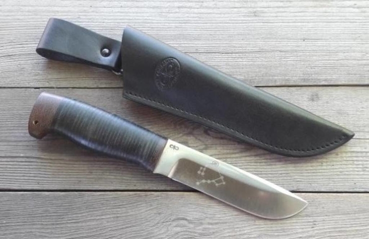 Нож Полярный-2 АиР-Златоуст, фото №3