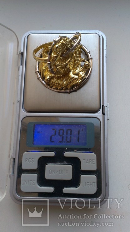 Кольцо и подвес копия Karrera y Karrera золото 585, бриллианты., фото №13