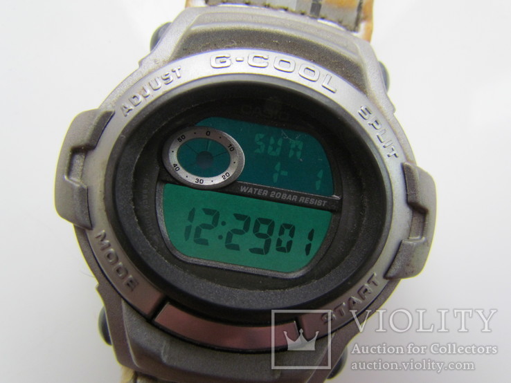 Часы Casio G-Cool с метрономом, фото №10