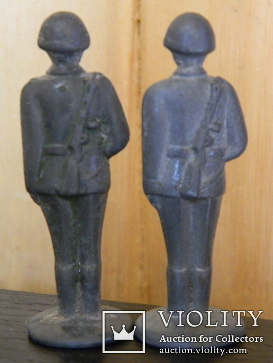 2 оловянных солдатика СССР, фото №11