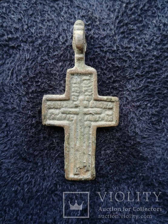 Старинный нательный крест 2, фото №2