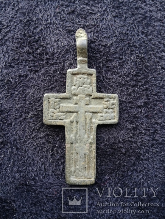 Старинный нательный крест 6, фото №3