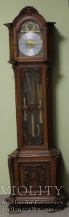 Годинник підлоговий три гирі, фото №2