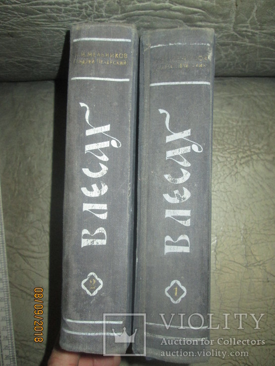 В лесах - в 2 томах- 1955г, фото №4