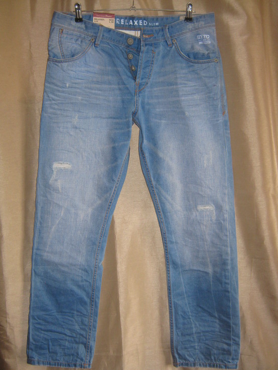 Мужские джинсы Tom Tailor разм. 33/32 новые из Германии., фото №6