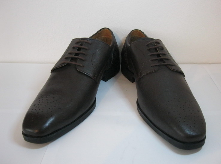 Кожаные туфли Steve  Madden 41(27.5см), фото №5