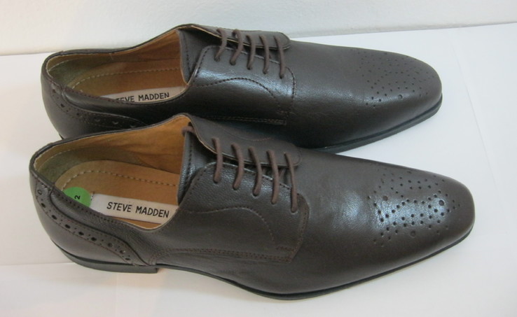 Кожаные туфли Steve  Madden 41(27.5см), numer zdjęcia 2