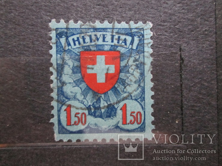Швейцария 1924 гаш