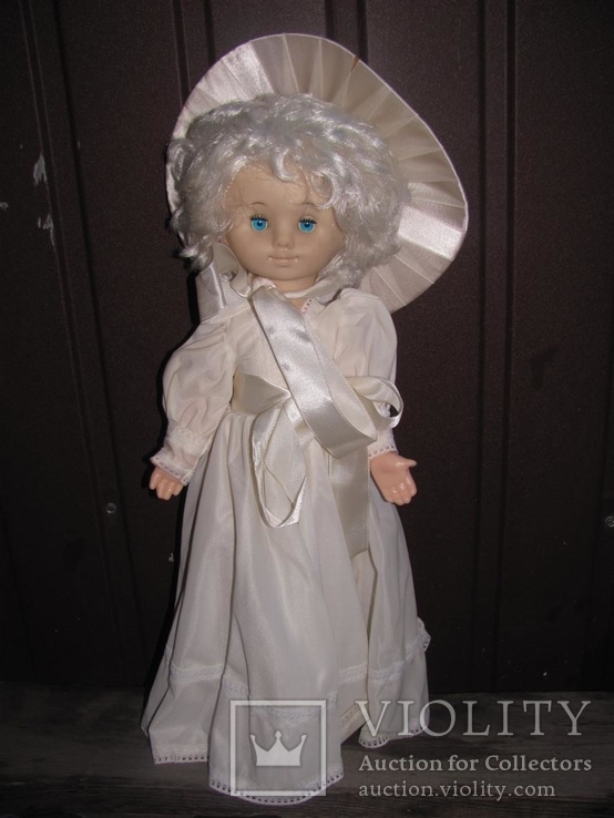 Кукла невеста. 50 см