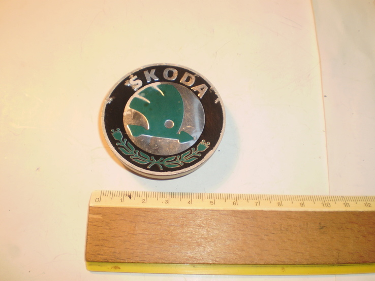 Колпачок на диск Skoda.2008 год.