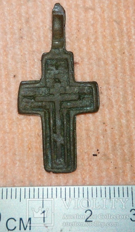 Крестик тельный 19 век, фото №2