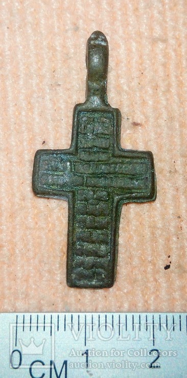 Крестик тельный 19 век, фото №4