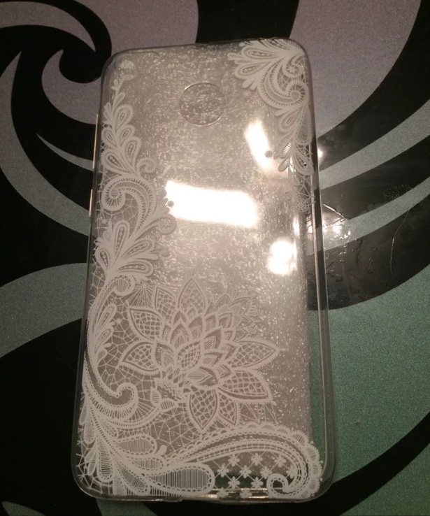 Чехол бампер для Xiaomi redmi 4x кружевной узор, фото №4