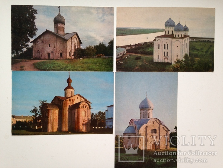 Комплект открыток. Новгород. 1972. 16 штук., фото №5
