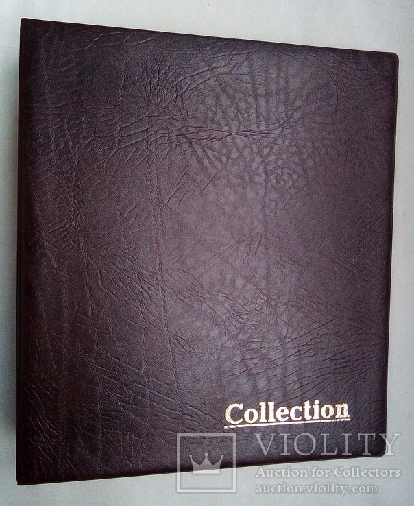 Альбом для монет и банкнот Collection Grand (+ под капсулы), фото №2