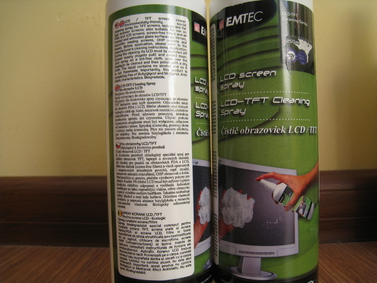 Чистящие средства  спрей Emtec Spray Cleaner (12 шт), фото №4