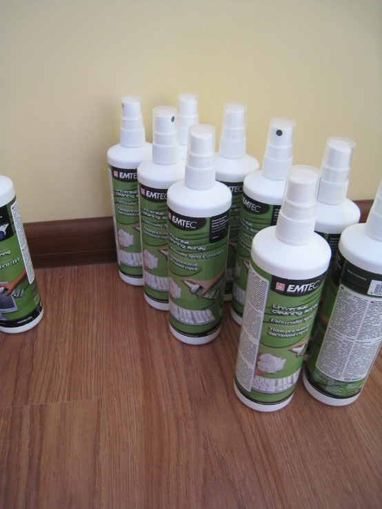 Чистящие средства  спрей Emtec Spray Cleaner (12 шт), photo number 9