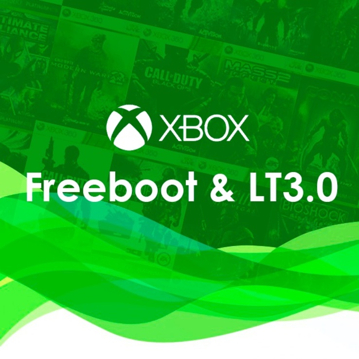 Freeboot прошивка для XBOX 360 SLIM, фото №2