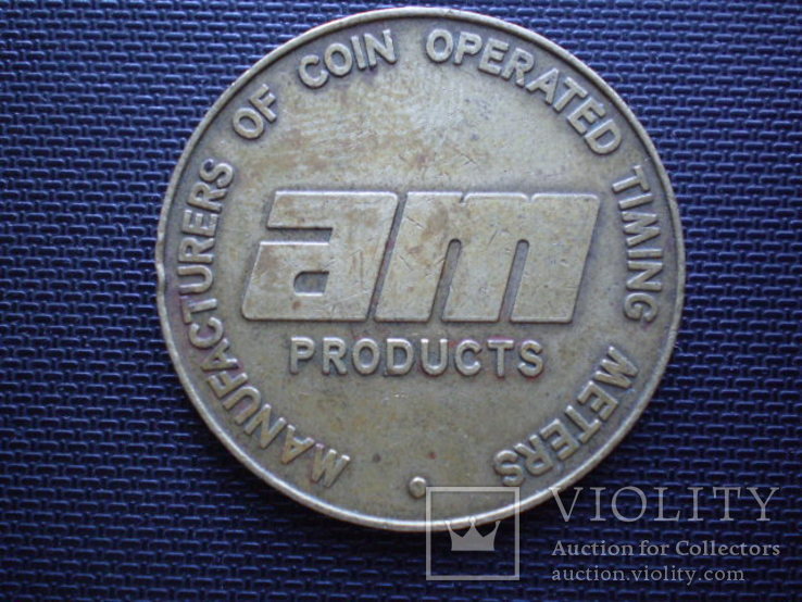Колекційний жетон AM Products, фото №3