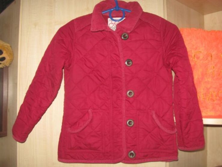 Стьогана куртка miss e-vie на 6-7 років, photo number 2