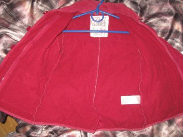 Стьогана куртка miss e-vie на 6-7 років, photo number 3