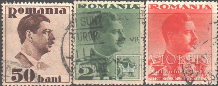 Румыния. 1934. Кароль II, гаш.