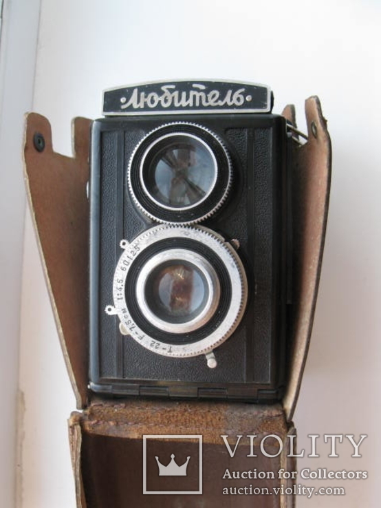 Фотоаппарат Любитель 1958 год