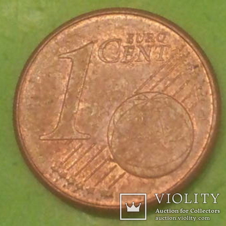 Нідерланди 1 цент, 2000, фото №2