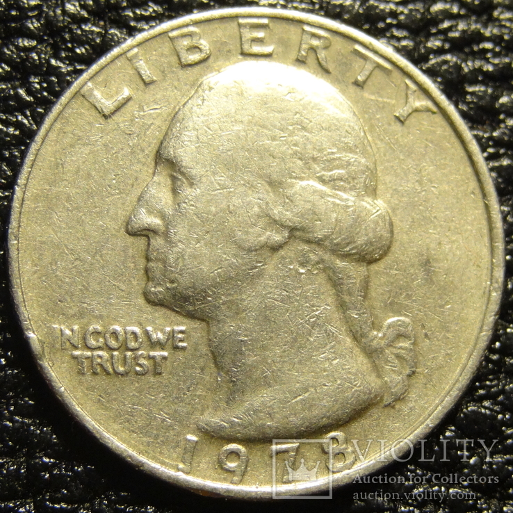 25 центів США 1978