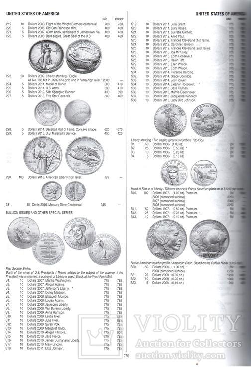 Каталог Золоті монети світу з античних часів до сьогодення, фото №7