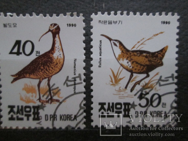 Сев.Корея фауна 1990 гаш