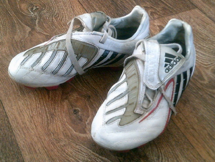 Adidas predator - фирменные футбольные копы разм.32, фото №3