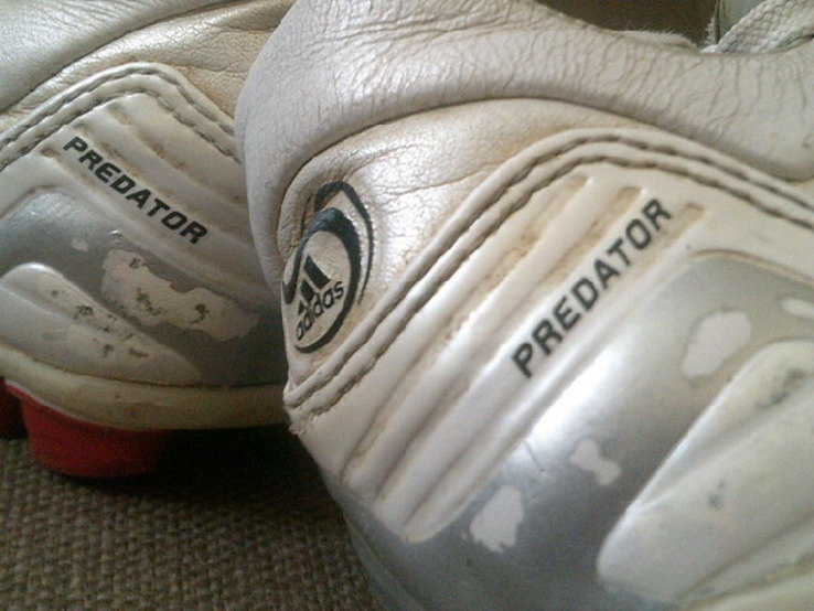 Adidas predator - фирменные футбольные копы разм.32, фото №7
