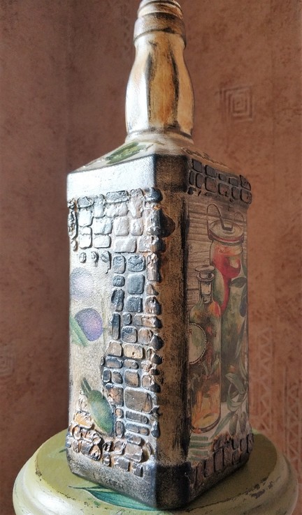 Бутылка с декором Vine, фото №5