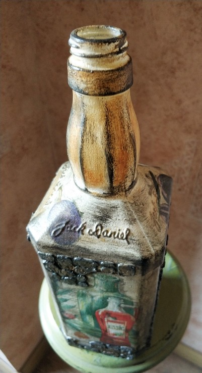 Бутылка с декором Vine, фото №7