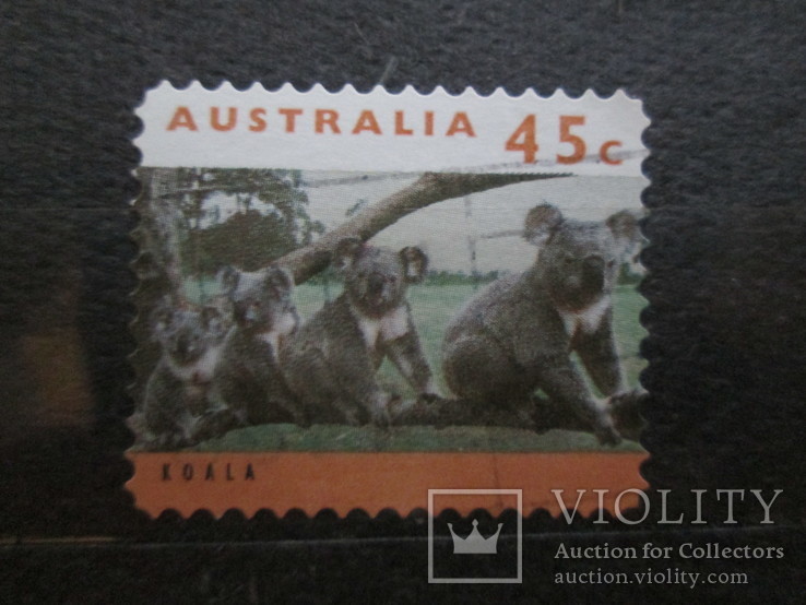 Австралия 1994 фауна гаш
