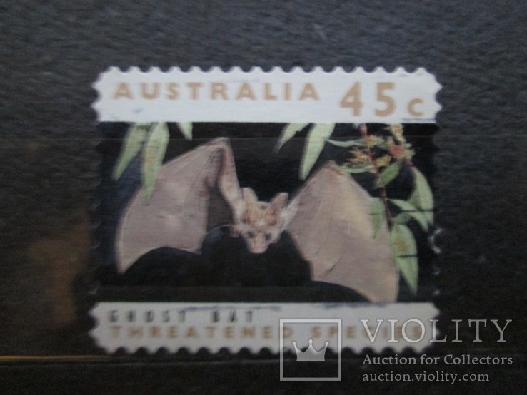 Австралия 1992 фауна гаш