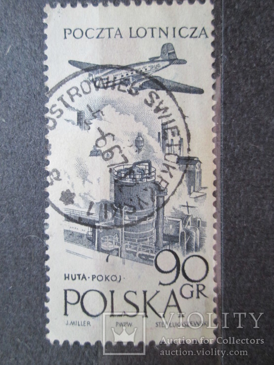 Польша 1957 гаш авиа